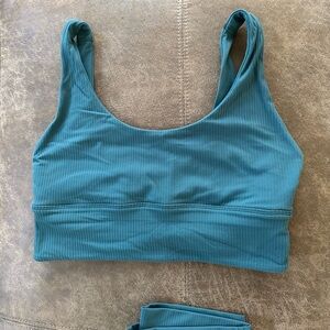 Lululemon Align Ribbed Sports Bra